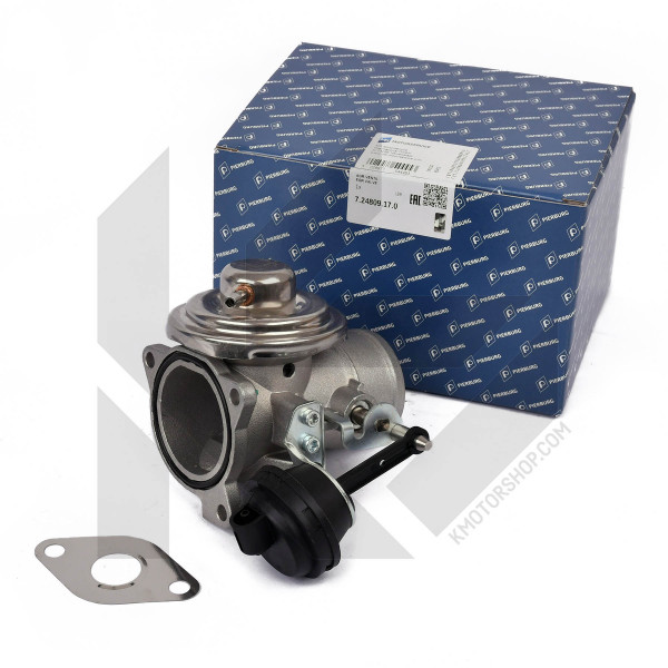 7.24809.17.0, EGR-ventil, Ventil AGR/EGR 1,9TDI/těs., PIERBURG, Audi A2/A3 Seat Arosa Cordoba Ibiza Leon Toledo Škoda-VW Fabia Octavia-I Volkswagen Bora Caddy Golf Polo AGR* ALH* ASV* AHF* AMF* ATD* AJM* ANY* AUY* 1996+, 038131501E, 045131501C, 045131501L, 07.16.009, 0892330, 107783, 14962, 150-00-0900, 1500900, 30107783, 45-8094, 48333, 54022, 555062, 717.710.026, 7293D, 7518052, 83.621, 83810, 88052, 881329001, 959099, EG10312-12B1, FDR170, V10-63-0018, WG1026965, XEGR16, EGR086, WG1091438, ERV035